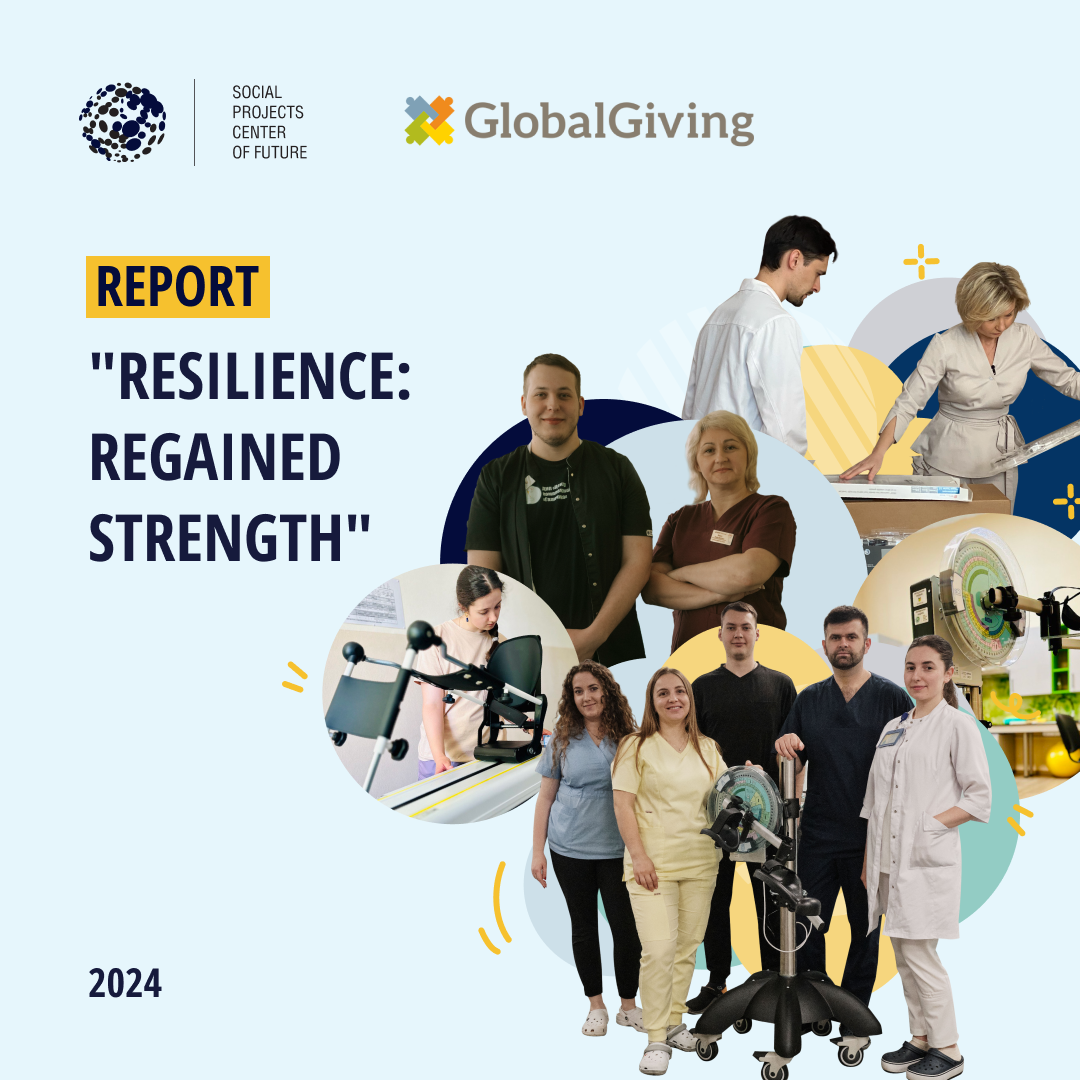RESULTS OF THE PROJECT “RESILIENCE: REGAINED STRENGTH 2024”