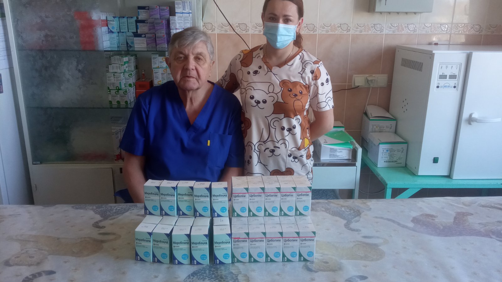 МЕДИКАМЕНТИ ДЛЯ ДІТЕЙ У МИКОЛАЇВСЬКІЙ ЛІКАРНІ